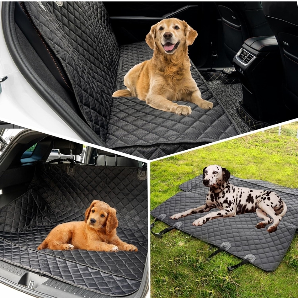Car Seat Cover for Passengers and Pets - Picture 5 of 7